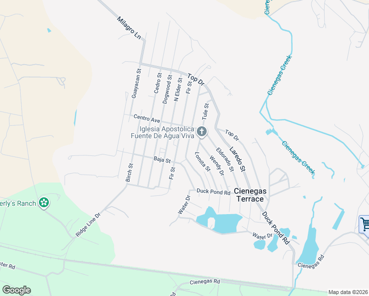 map of restaurants, bars, coffee shops, grocery stores, and more near 287 Greenwillow Street in Del Rio