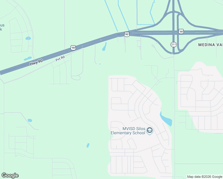 map of restaurants, bars, coffee shops, grocery stores, and more near 6727 Bale Ridge in San Antonio