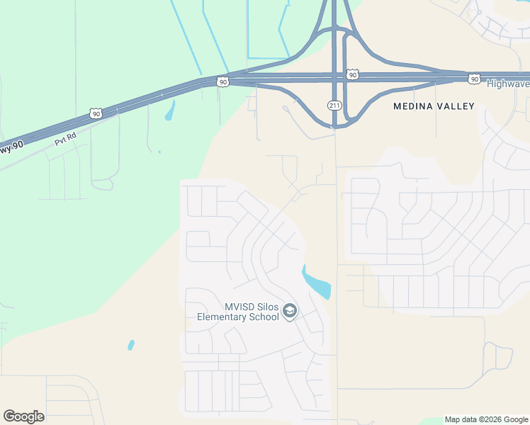 map of restaurants, bars, coffee shops, grocery stores, and more near 6530 Beehive Drive in San Antonio