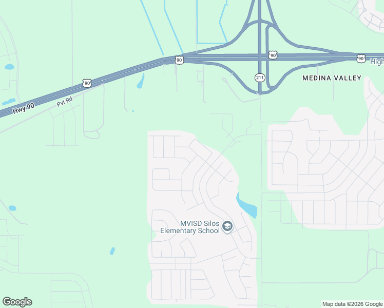 map of restaurants, bars, coffee shops, grocery stores, and more near 6420 Tractor Way in San Antonio