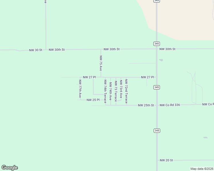 map of restaurants, bars, coffee shops, grocery stores, and more near 2731 Northwest 74th Terrace in Chiefland