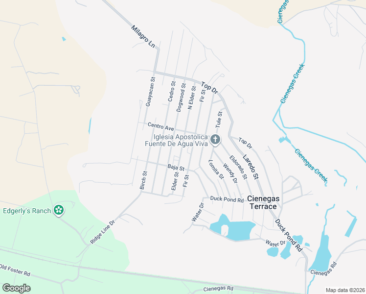 map of restaurants, bars, coffee shops, grocery stores, and more near 241 North Elder Street in Del Rio