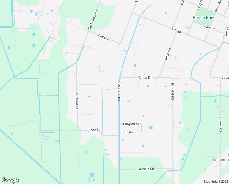 map of restaurants, bars, coffee shops, grocery stores, and more near 5124 Pearson Road in Santa Fe