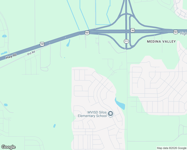 map of restaurants, bars, coffee shops, grocery stores, and more near 6420 Tractor Way in San Antonio