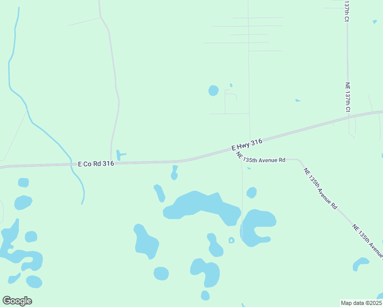 map of restaurants, bars, coffee shops, grocery stores, and more near 13047 East Co Road 316 in Fort McCoy