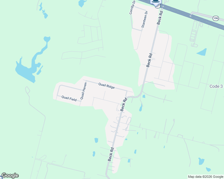 map of restaurants, bars, coffee shops, grocery stores, and more near 8616 Quail Ridge in San Antonio