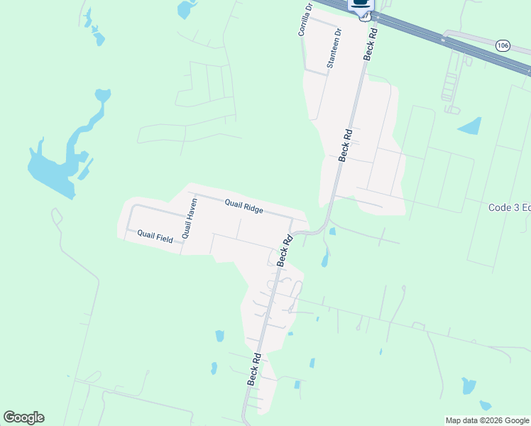 map of restaurants, bars, coffee shops, grocery stores, and more near 8616 Quail Ridge in San Antonio