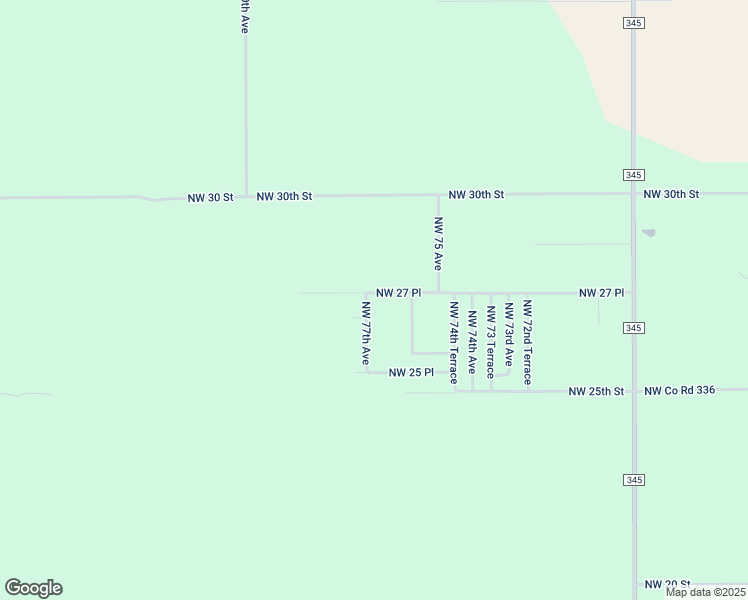 map of restaurants, bars, coffee shops, grocery stores, and more near 4749 Northwest 77th Avenue in Chiefland