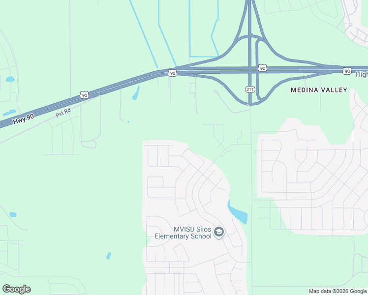 map of restaurants, bars, coffee shops, grocery stores, and more near 6420 Tractor Way in San Antonio