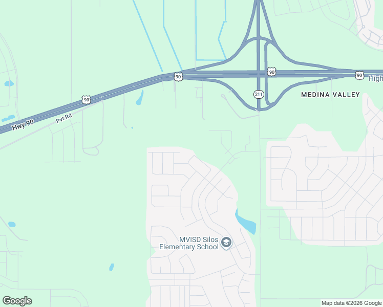 map of restaurants, bars, coffee shops, grocery stores, and more near 6420 Tractor Way in San Antonio