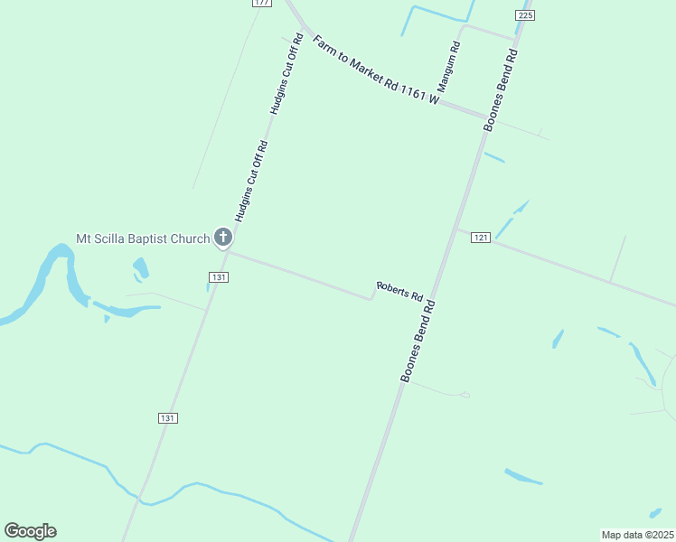 map of restaurants, bars, coffee shops, grocery stores, and more near 3503 Roberts Road in Wharton