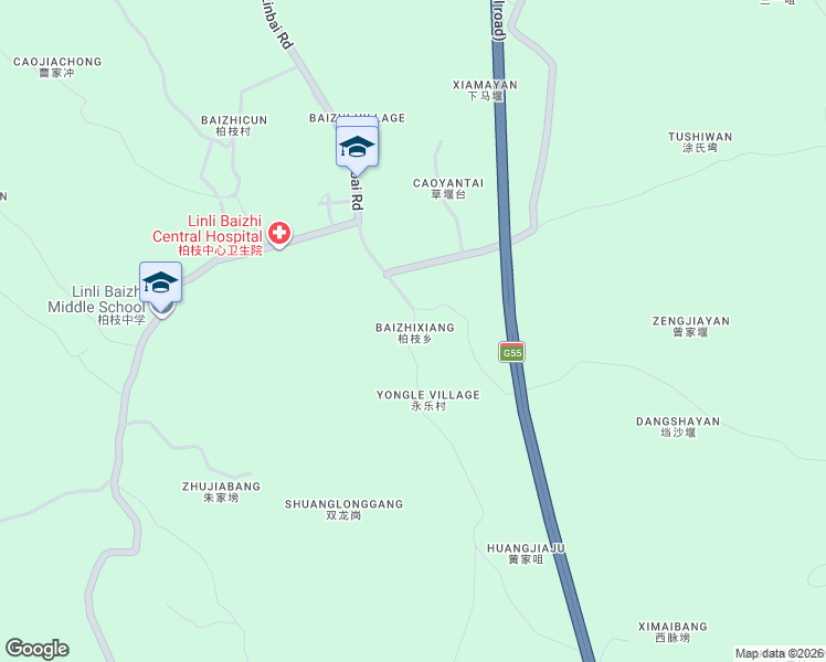 map of restaurants, bars, coffee shops, grocery stores, and more near in Changde