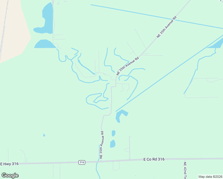 map of restaurants, bars, coffee shops, grocery stores, and more near 15098 Northeast 35th Avenue Road in Citra