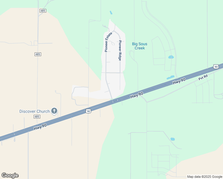 map of restaurants, bars, coffee shops, grocery stores, and more near 6214 Pioneer Estate in San Antonio