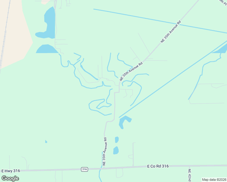 map of restaurants, bars, coffee shops, grocery stores, and more near 15098 Northeast 35th Avenue Road in Citra
