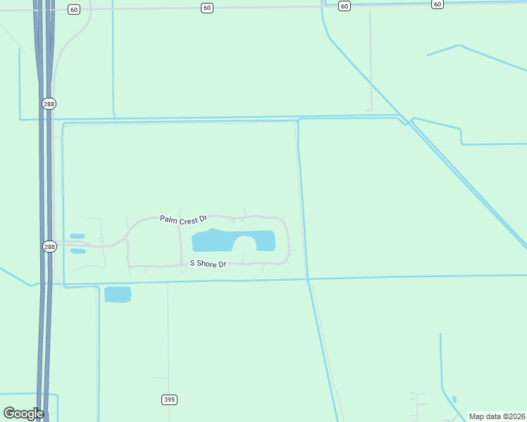 map of restaurants, bars, coffee shops, grocery stores, and more near 3902 Palm Crest Drive in Rosharon