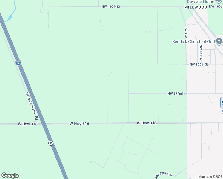 map of restaurants, bars, coffee shops, grocery stores, and more near in Reddick
