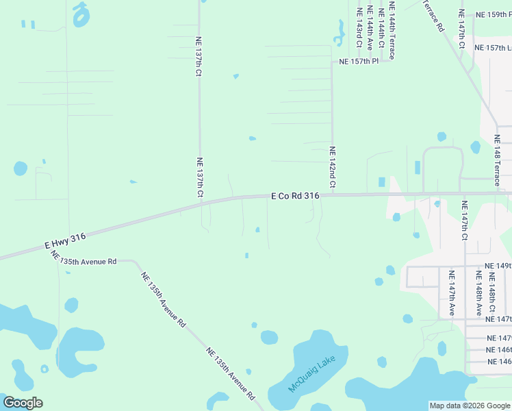 map of restaurants, bars, coffee shops, grocery stores, and more near 13969 East Highway 316 in Fort McCoy