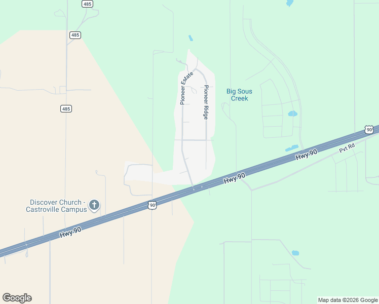 map of restaurants, bars, coffee shops, grocery stores, and more near 15011 Short Trail in San Antonio