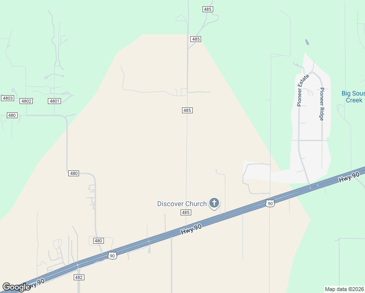 map of restaurants, bars, coffee shops, grocery stores, and more near 154-164 County Road 485 in Castroville