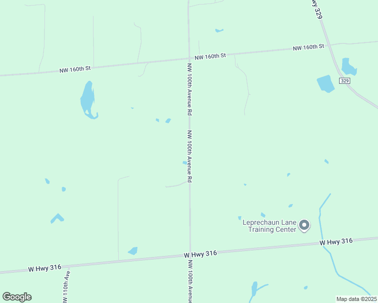 map of restaurants, bars, coffee shops, grocery stores, and more near 15505 Northwest 100th Avenue Road in Reddick