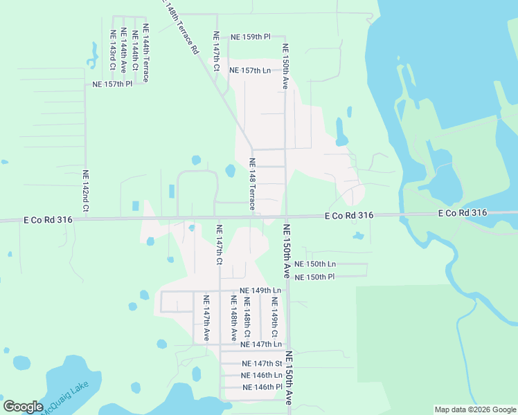 map of restaurants, bars, coffee shops, grocery stores, and more near 14929 East Highway 316 in Fort McCoy