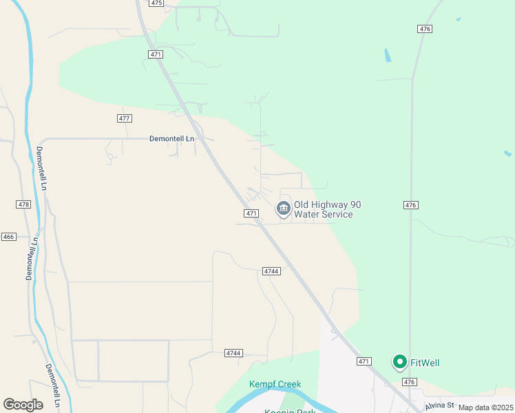 map of restaurants, bars, coffee shops, grocery stores, and more near 120 Private Road 4703 in Castroville