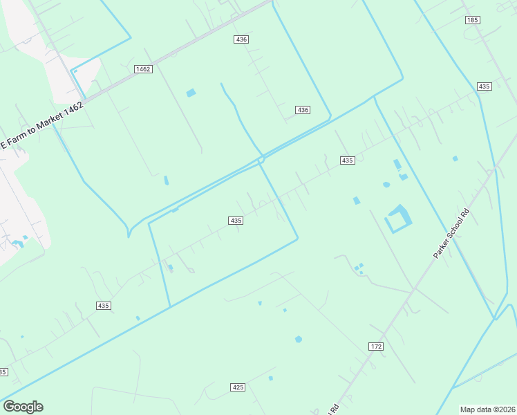 map of restaurants, bars, coffee shops, grocery stores, and more near 5230 Wickwillow Lane in Alvin