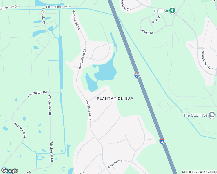map of restaurants, bars, coffee shops, grocery stores, and more near 1118 Oxbridge Lane in Ormond Beach