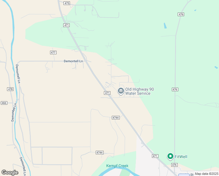 map of restaurants, bars, coffee shops, grocery stores, and more near 120 Private Road 4703 in Castroville