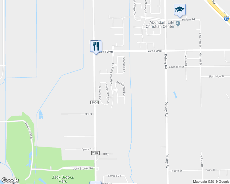 map of restaurants, bars, coffee shops, grocery stores, and more near 826 Sand Crab Lane in La Marque