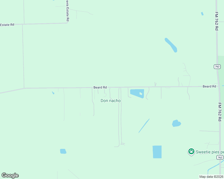 map of restaurants, bars, coffee shops, grocery stores, and more near 6911 Beard Road in Needville