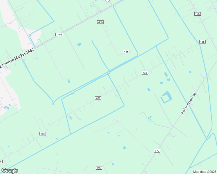 map of restaurants, bars, coffee shops, grocery stores, and more near 5230 Wickwillow Lane in Alvin
