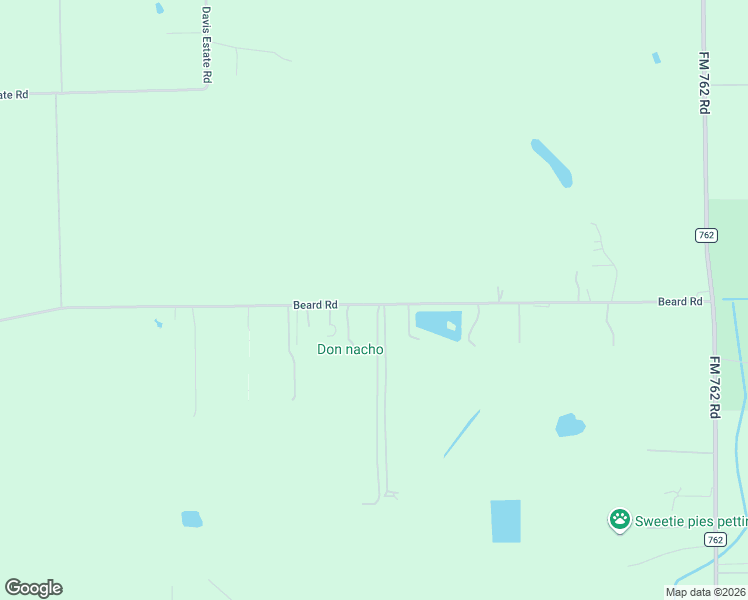 map of restaurants, bars, coffee shops, grocery stores, and more near 6911 Beard Road in Needville