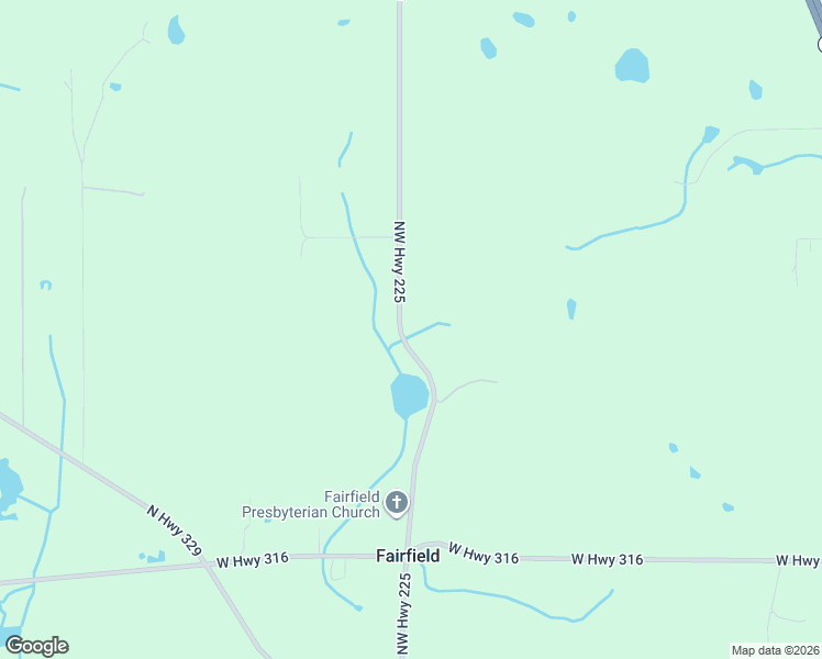 map of restaurants, bars, coffee shops, grocery stores, and more near 15620 Northwest Highway 225 in Reddick