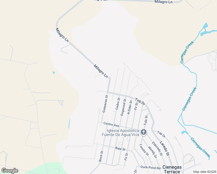 map of restaurants, bars, coffee shops, grocery stores, and more near North Ash Street in Del Rio