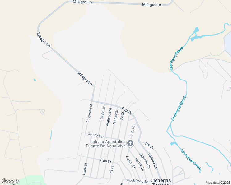 map of restaurants, bars, coffee shops, grocery stores, and more near 46-108 Dogwood Street in Del Rio