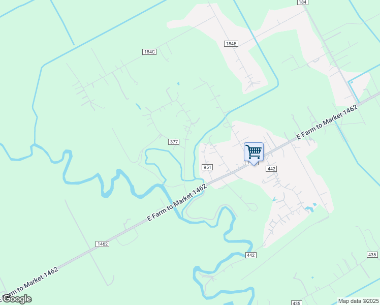 map of restaurants, bars, coffee shops, grocery stores, and more near 13822 Patricia Lane in Alvin