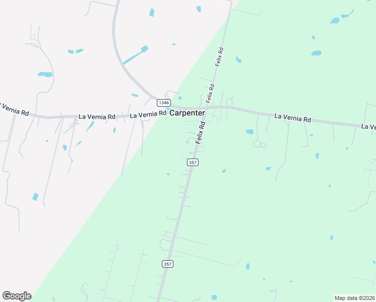 map of restaurants, bars, coffee shops, grocery stores, and more near 2997 County Road 357 in La Vernia