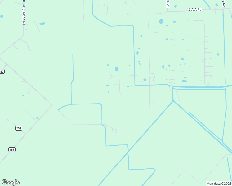 map of restaurants, bars, coffee shops, grocery stores, and more near 5258 Lauren Lane in Alvin
