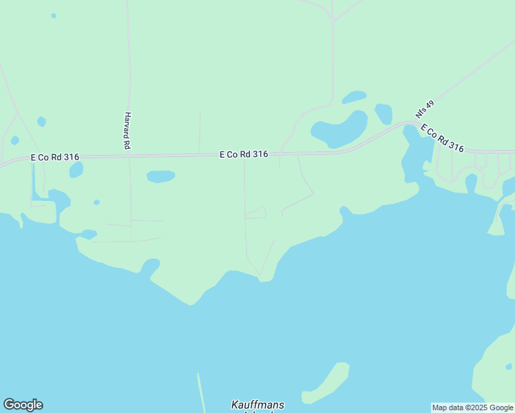 map of restaurants, bars, coffee shops, grocery stores, and more near 22850 East Highway 316 in Fort McCoy