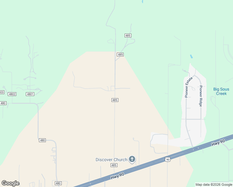 map of restaurants, bars, coffee shops, grocery stores, and more near 154 County Road 485 in Castroville