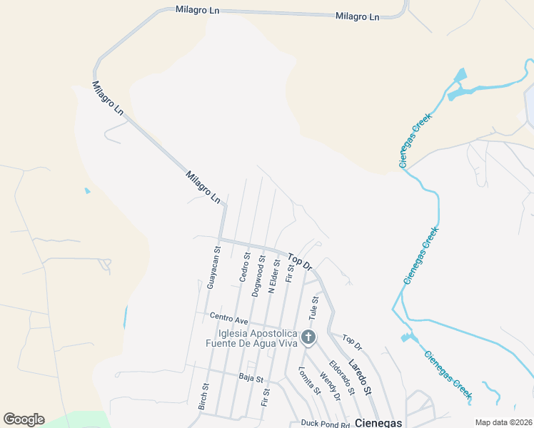 map of restaurants, bars, coffee shops, grocery stores, and more near 46 Dogwood Street in Del Rio