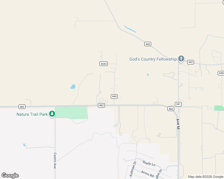 map of restaurants, bars, coffee shops, grocery stores, and more near 207 County Road 444 in Hondo