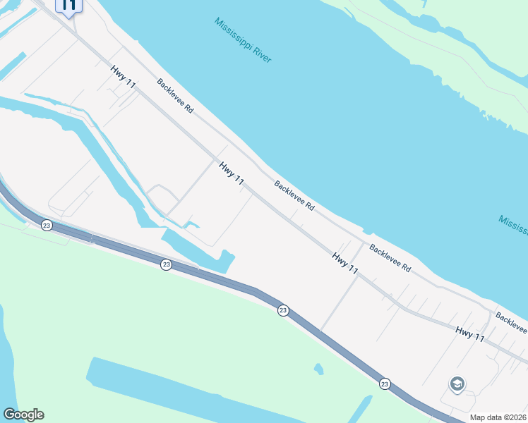 map of restaurants, bars, coffee shops, grocery stores, and more near 14038 Coveney Drive in Buras