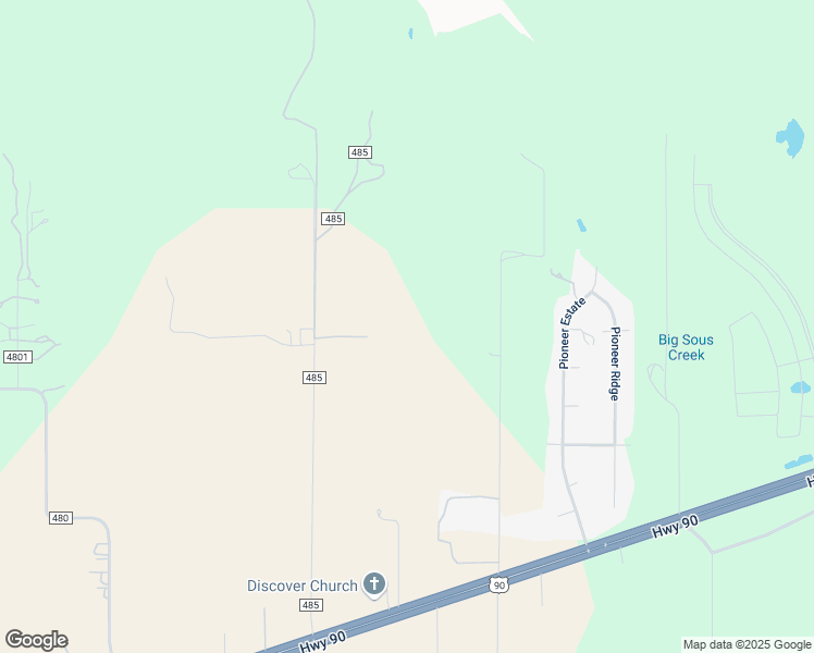 map of restaurants, bars, coffee shops, grocery stores, and more near 811 County Road 485 in Castroville