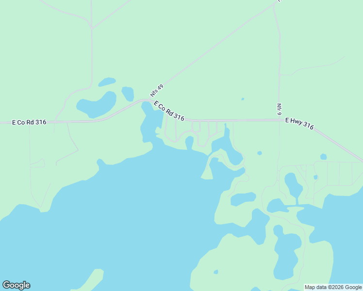 map of restaurants, bars, coffee shops, grocery stores, and more near 23438 Northeast 154th Place Road in Salt Springs