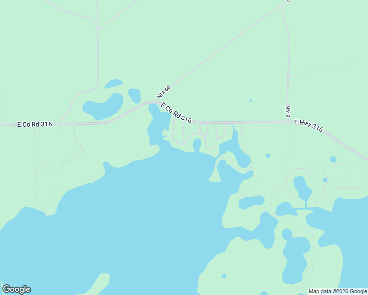 map of restaurants, bars, coffee shops, grocery stores, and more near 23438 Northeast 154th Place Road in Salt Springs