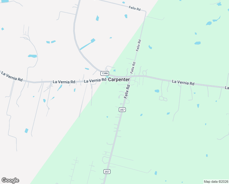 map of restaurants, bars, coffee shops, grocery stores, and more near 2997 County Road 357 in La Vernia