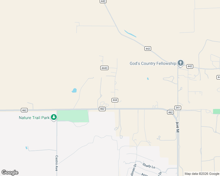 map of restaurants, bars, coffee shops, grocery stores, and more near 207 County Road 444 in Hondo